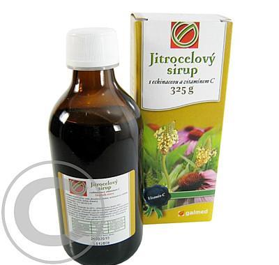 GALMED Jitrocelový sirup s echinaceou  a vitamínem C 325 g