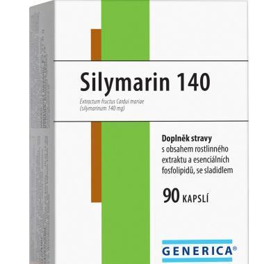 GENERICA Silymarin 140 mg 90 kapslí