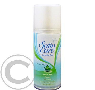 Gillette Satin Care gel 75 ml Sensitive