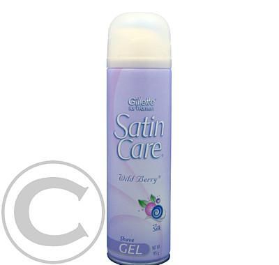 Gillette Satin Care Wild Berry 200ml