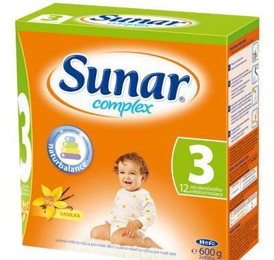 HERO Sunar complex 3 vanilka 600 g