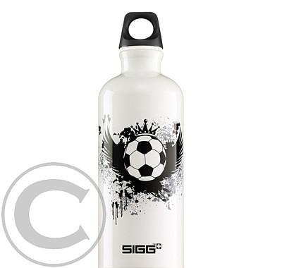 Nápojová lahev Sigg King Of The Pitch white 0,6l