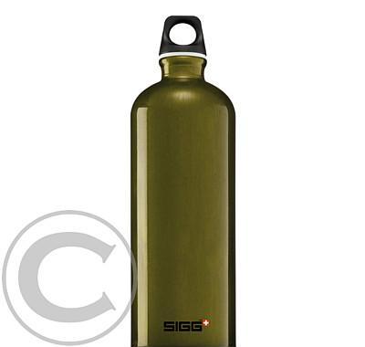 Nápojová lahev Sigg Traveller Green 1,0l