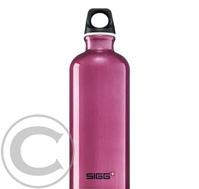 Nápojová lahev Sigg Traveller Raspberry Sunset 0,6l