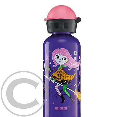 Nápojová lahev Sigg Witches´Broom violet transp. 0,4l