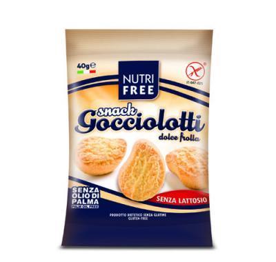 NUTRIFREE Svačinkové citrónové kapky 40 g