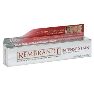 Oral-B Rembrandt Stain Defying bělicí pasta 50 ml