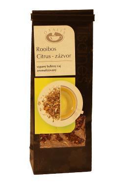 Oxalis Rooibos Citrus - zázvor 70g