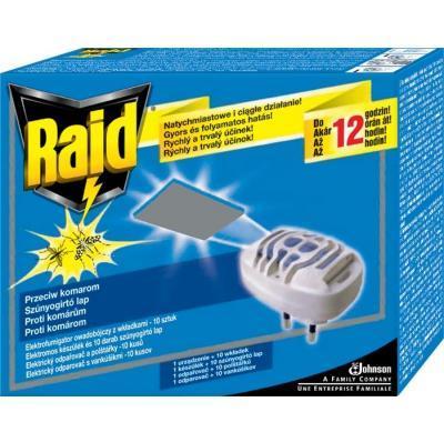 Raid elektrický hubič hmyzu 1 10