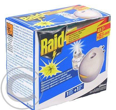 Raid elktrický strojek s tekutou náplní 35 ml (60nocí)