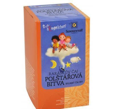 Raráškův čaj - polštářová bitva bio porc. 20g dárkový (20sáčků)