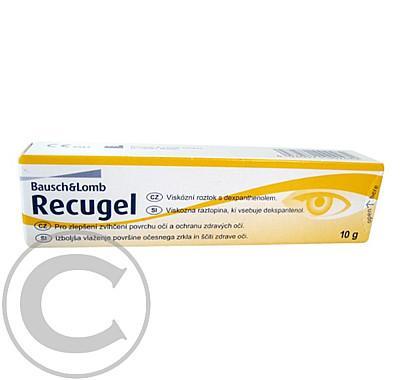 Recugel oční gel 10g