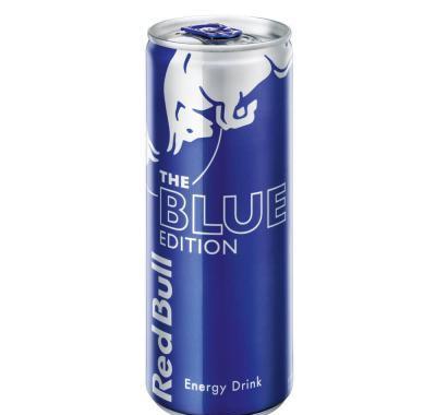 RED BULL energy drink, Edition Blue, 250 ml