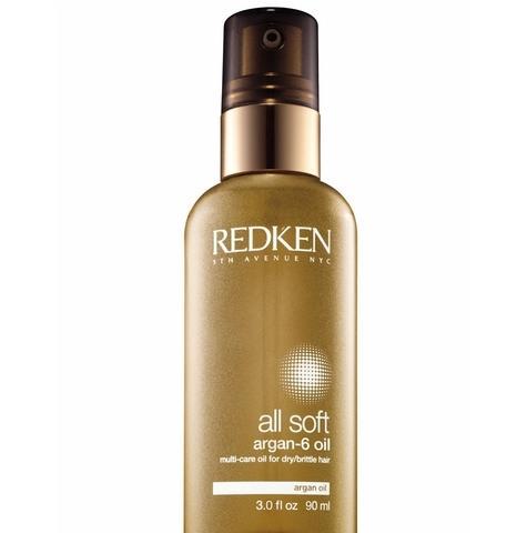 Redken All Soft Argan 6  90ml Pečující arganový olej