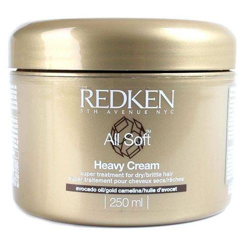 Redken All Soft Heavy Cream  250ml Pro suché a křehké vlasy