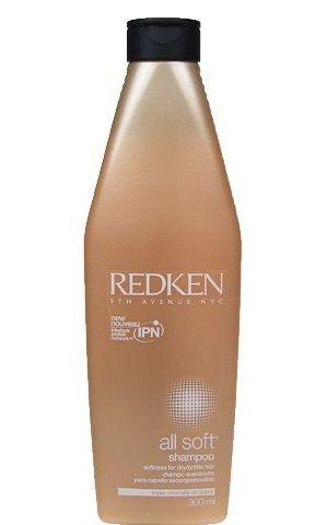 Redken All Soft Shampoo  300ml Pro suché a křehké vlasy