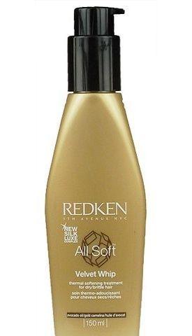 Redken All Soft Velvet Whip  150ml Pro suché a křehké vlasy