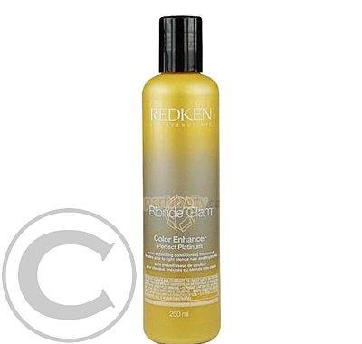 Redken Blonde Glam Color Enhancer Perfect Platinum  250ml Pro blond a melírované vlasy