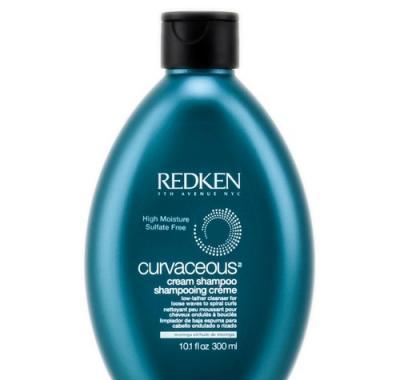 REDKEN Curvaceous Cream Shampoo 1000 ml Pro vlnité a kudrnaté vlasy