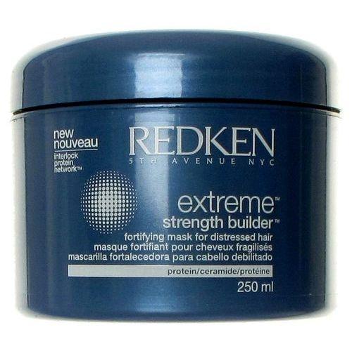 Redken Extreme Strength Builder Plus Mask Pro posílení velmi poškozených vlasů 250 ml