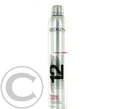 Redken Fashion Work 12  400ml Lak na vlasy pro pružnost