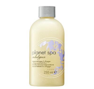 Relaxační koupel s květem thajského lotosu a šampaňským Planet Spa (Thailand Lotus Flower & Champagne) 250 ml