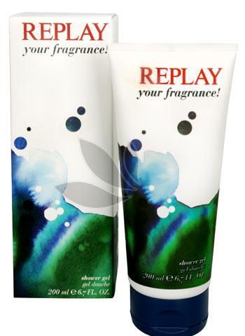 Replay your fragrance! Sprchový gel 200ml