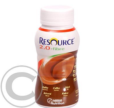 RESOURCE 2,0 KCAL FIBRE KÁVOVÝ 1X200 ML Roztok