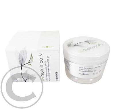 Revitalizační denní krém s SPF 20 Liív Botanicals (Vital Day Cream with SPF 20) 50 ml