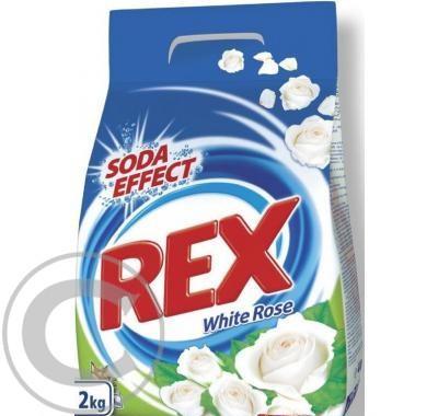 Rex 3 x Action White Rose Color 20 pracích dávek