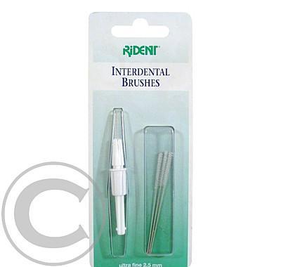 RIDENT Interdental Brushes 2.5 mm 4 ks mezizubní kartáčky