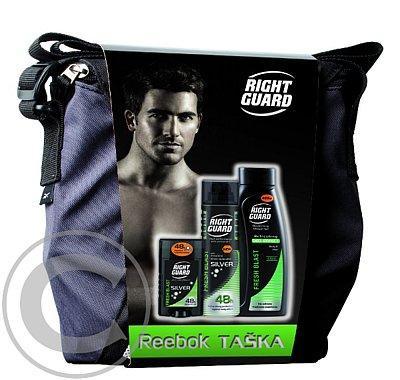 Right Guard taška Reebok Fresh Blast  (sprchový gel,2xdeo)