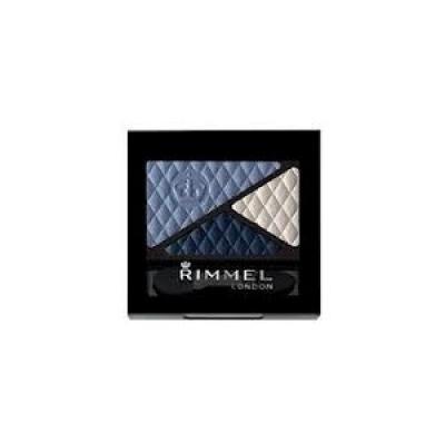 Rimmel London Glam Eyes Trio Eye Shadow 4,2 g 698 Modern Blues