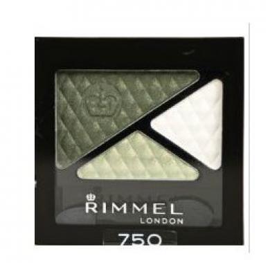 Rimmel London Glam Eyes Trio Eye Shadow 4,2 g 750 Tempting