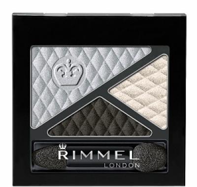 Rimmel London Glam Eyes Trio Eye Shadow 4,2g Odstín 710 Twilight Zone