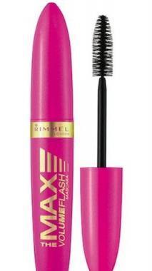 RIMMEL London Mascara The Max Volume Flash 8 ml 003 Ultra Black černá