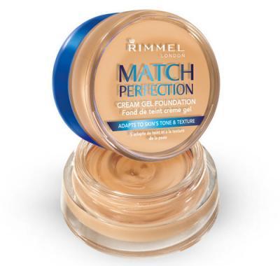 Rimmel London Match Perfection Cream Gel Foundation 30 ml 203 True Beige