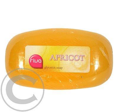 Riva glycironové mýdlo 100g apricot