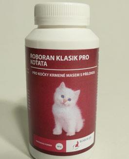 Roboran Klasik pro koťata plv 60g