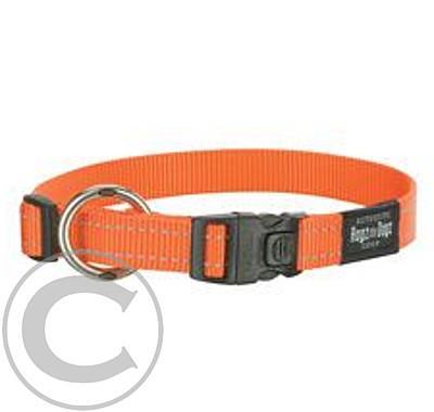 Rogz obojek Utility M 26-40/1,6cm oranžová 1ks