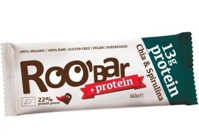 Roobar Protein chia spirulina BIO 60g