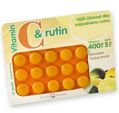 Rosen C rutin 400 mg drg.15