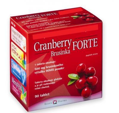 ROSEN CRANBERRY Brusinka forte 90 tablet