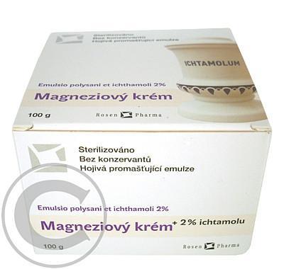 Rosen Magneziový krém s ichtamolem 100g