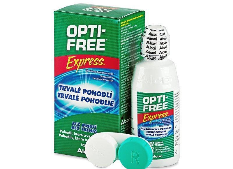 Roztok OPTI-FREE Express 120 ml