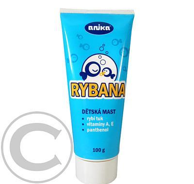 RYBANA dětská mast s rybím tukem 100 g