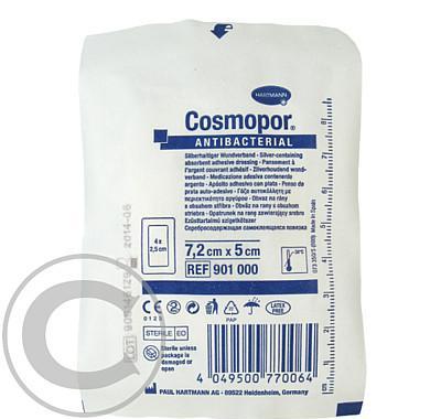 Rychloobvaz COSMOPOR Antibacteriální 7.2x5cm sterilní 1ks