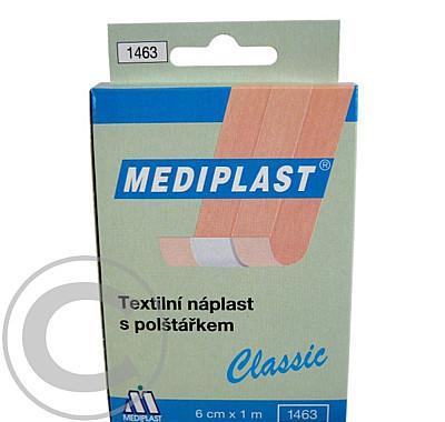 Rychloobvaz Mediplast 6 cmx1 m textilní 1 ks