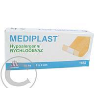 Rychloobvaz Mediplast 8x4 cm 10 ks