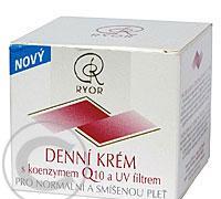 RYOR denní krém s UV filtry a Q 10 50g